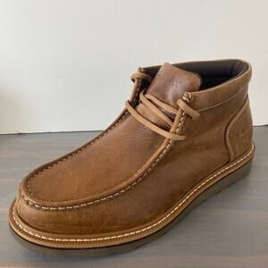 Ariat Mens Recon Country Chukka Boots 9EE Wide Tan Leather Western Ranch NEW